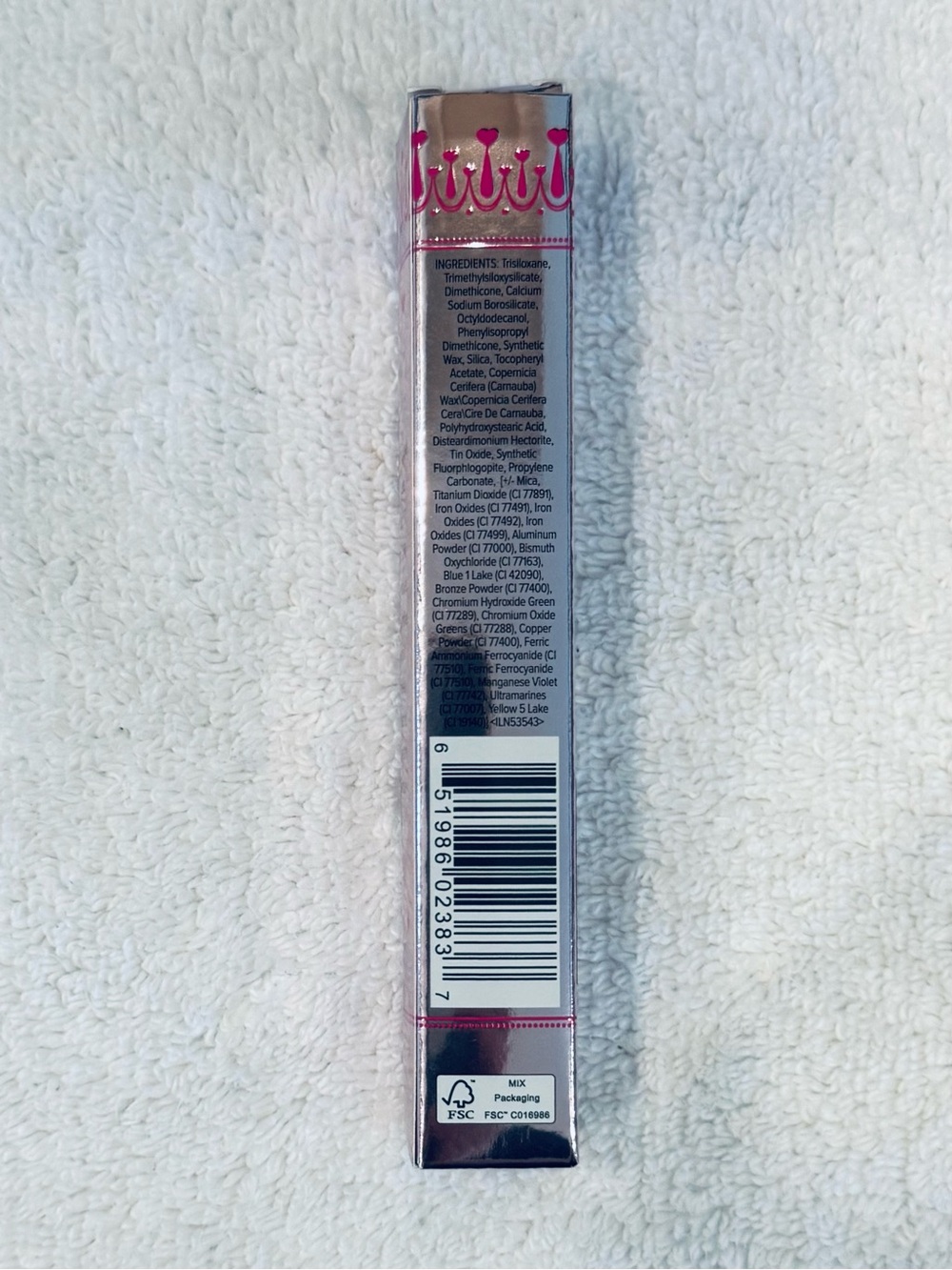 Too Faced Quickie Queen Eyeshadow Stick in Chocolate Sprinkles 1.5g BRAND NEW - Picture 8 of 9